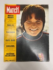 REVUE PARIS MATCH 1970 ÉQUIPE