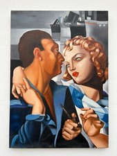 Tableau huile sur toile Tamara