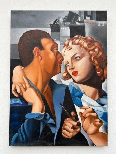 Tableau huile sur toile - , tamara