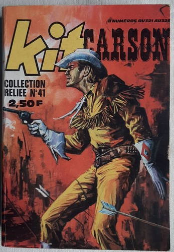 Kit carson album 321 à - kit,