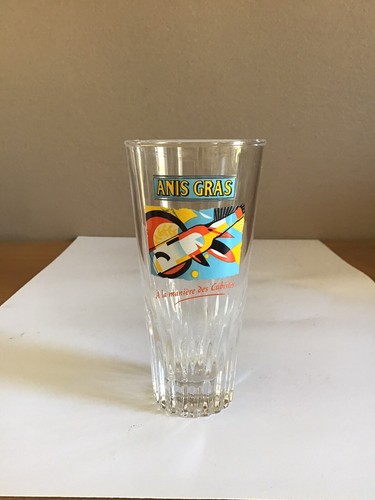 Collector verre anis - anis,