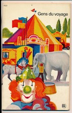 GENS DU VOYAGE - CIRQUE CIRCUS - Livret Carton Découpage