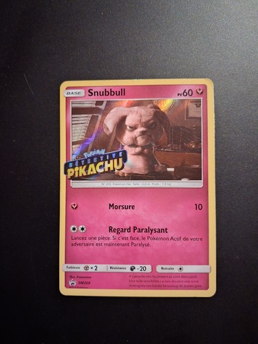 Carte pokémon snubbull - -,