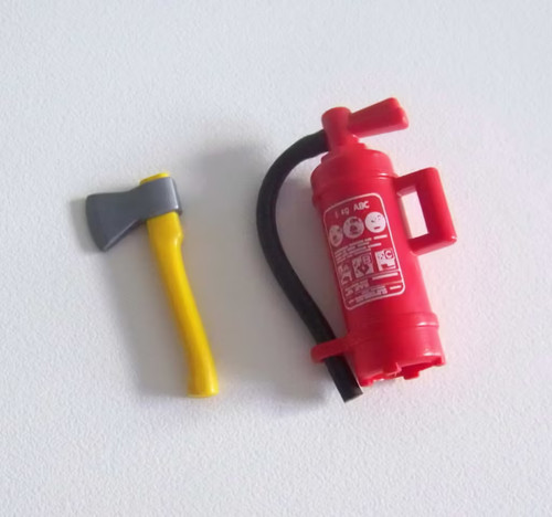 Playmobil pompiers - (g1232),