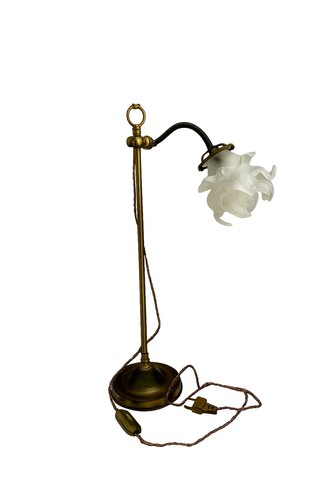 Lampe bureau laiton et - de, en