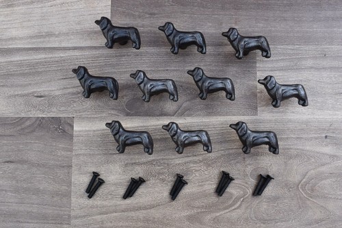 Boutons porte vintage en - boutons,