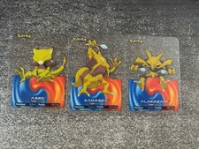 CARTE POKÉMON LAMINCARDS / TRANSPARENTE - #063 064 065 ABRA KADABRA ALAKAZAM