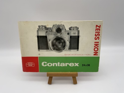 Zeiss ikon contarex - zeiss,