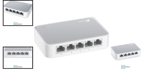 Switch ethernet ports - 5,