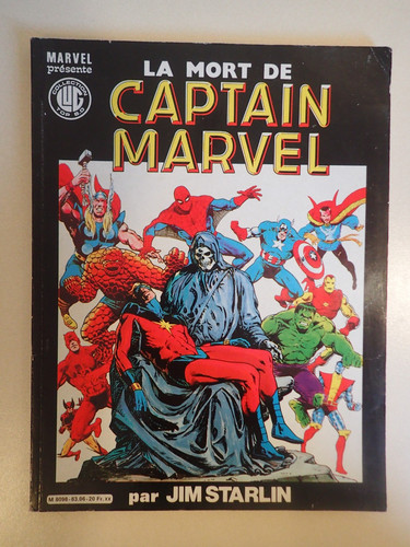 Mort captain marvel - de,