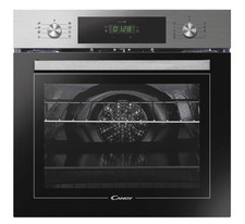Candy FCT896XWIFI Four Électrique Encastré Pyrolyse Inox 9 Fonctions Classe A