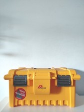 Plano Boîte Outils Plastique Solide Robuste Jaune Orange 771 Rangement Pêche