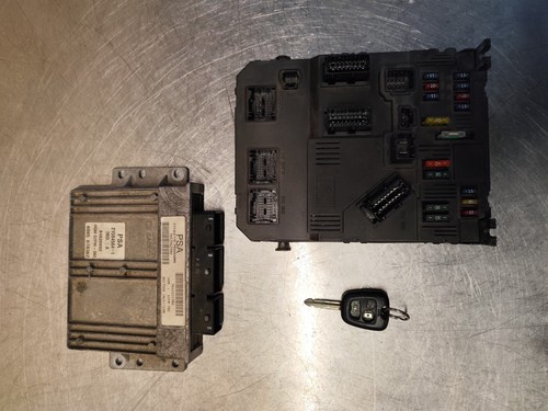 Kit demarrage ecu peugeot - kit,