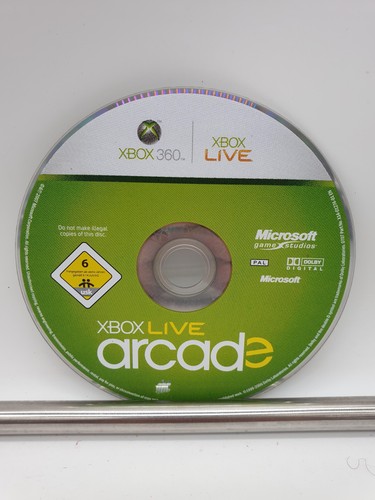 Jeu xbox 360 - 360, live