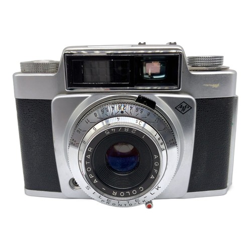 Agfa silette sucherkamera - agfa,