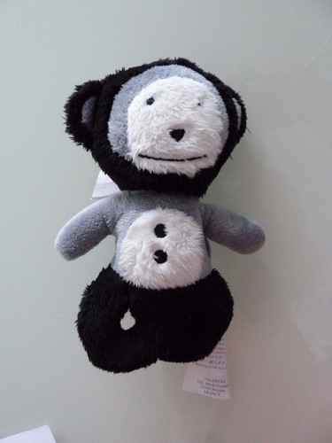 Doudou hochet obaibi - doudou,
