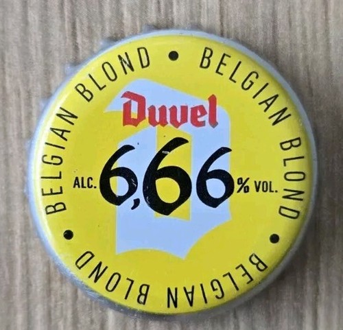 Capsule bière duvel - capsule,
