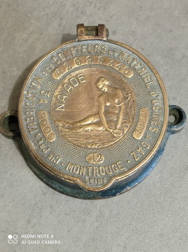Cache compteur ancien - compteur, en