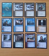 The Lord of the rings TCG Two Towers bloc rares