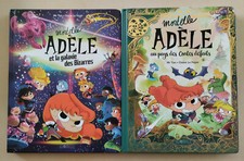 Lot de 2 Livres Mortelle Adèle la Galaxie des Bizarres Pays des Contes Défaits