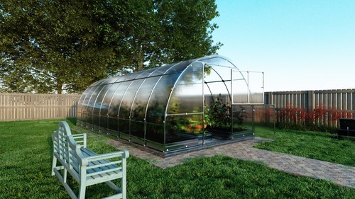 Serre klasika tube 3x6m avec - serre,