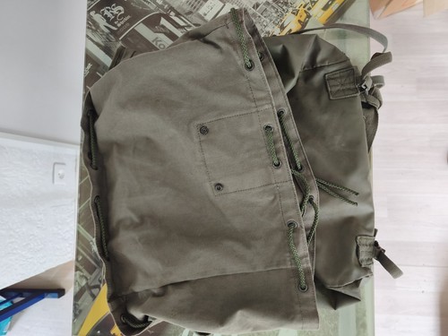 Sac dos militaire français - dos,