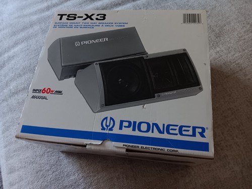 Vtg rare new pioneer ts - new!!, ts-x3