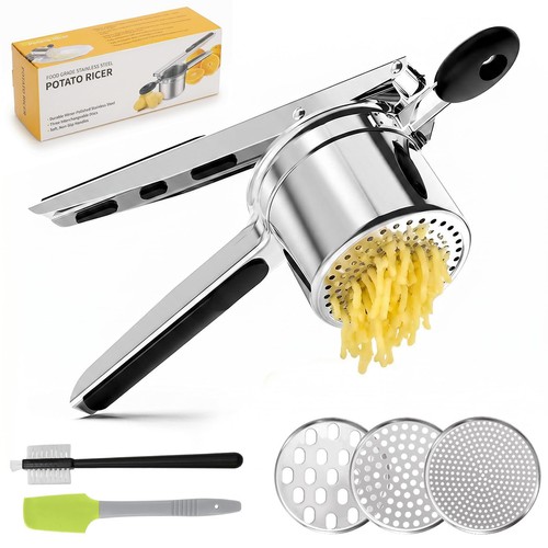 Presse puree manuel acier - presse,