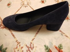 chaussures bleu foncé Geox neufs