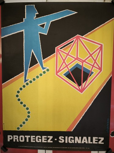 Affiche ancienne originale - affiche,