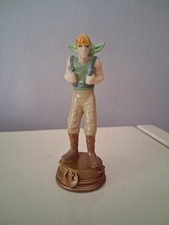 Star Wars echecs 3D Piece. figurine luke skywalker et yoda , TBE