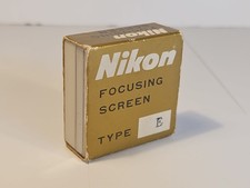 Verre visée nikon - verre, de