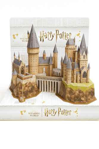 Puzzle harry potter - 4d,
