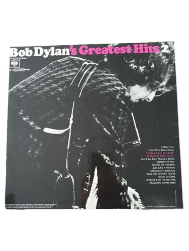 Cbs bob dylan - cbs, greatest