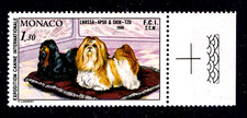 Monaco Année 1980 Motif