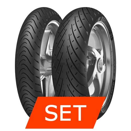 Jeu pneus metzeler roadtec - de,