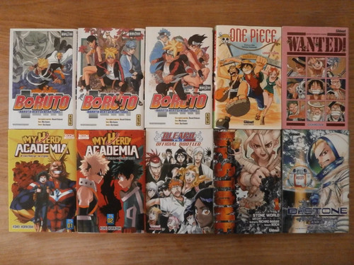 Lot manga shonen - lot,