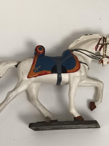 Figurine cheval ancien - , en