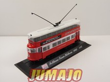 MEA86 Del Prado 1/87 Tramway : Feltham Tram Holbron 1923 UK (Non Motorisé)
