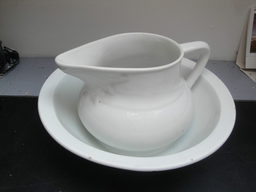 Ensemble toilette faïence - toilette,