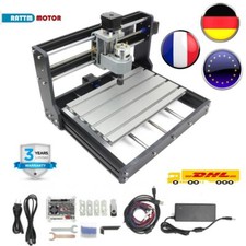 『FR』DIY 3018-PRO CNC Router Kit Milling PCB Wood Cutting Engraving Laser Machine