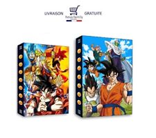 Album Classeur DRAGON BALL Z pour cartes  à collectionner Manga TCG JCC Son Goku