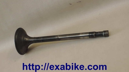 Soupape echappement pour - soupape,