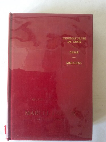 Marcel pagnol oeuvres - marcel,