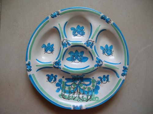 Ancienne assiette plat keraluc - ancienne,