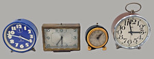 Lot de 4 réveils anciens