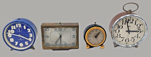 Lot réveils anciens - lot, 4