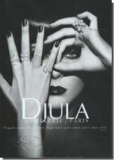 Publicité Advertising 2010 - DJULA  (Advertising paper) 