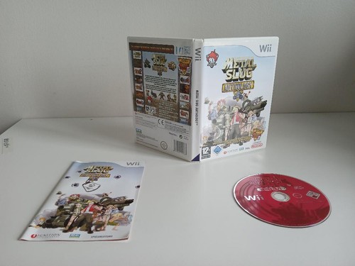 Metal slug anthology - metal,