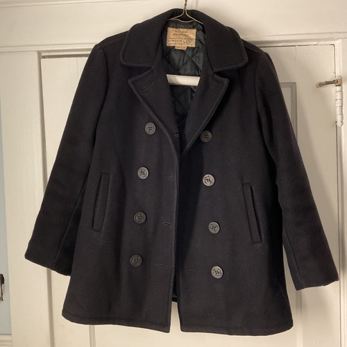 Schott bros pea coat 740n - bros, us